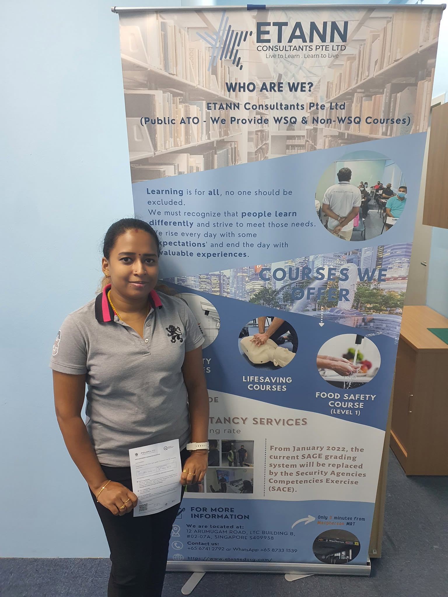 ETANN Academy training photo