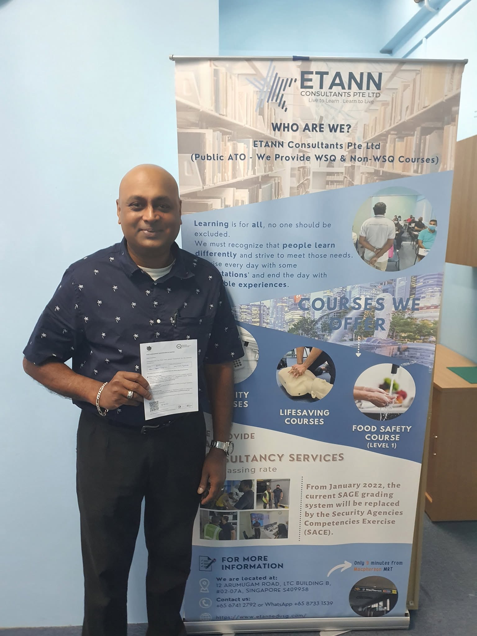 ETANN Academy training photo