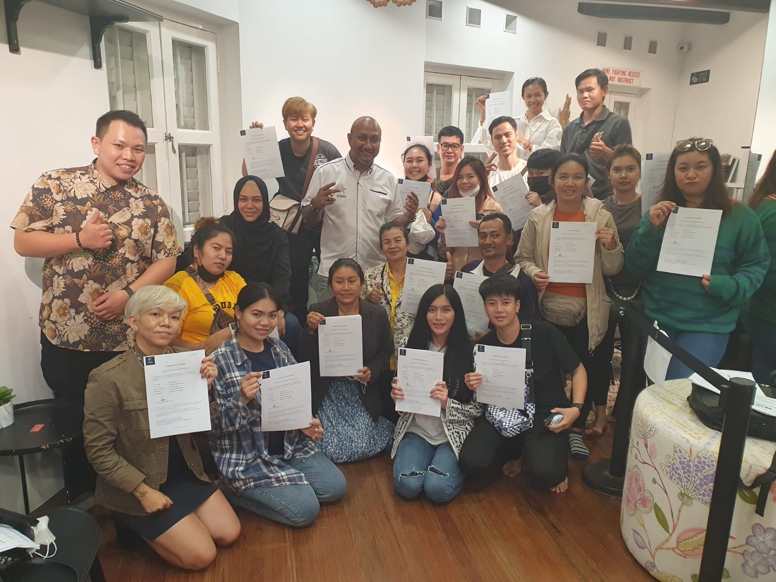 ETANN Academy training photo