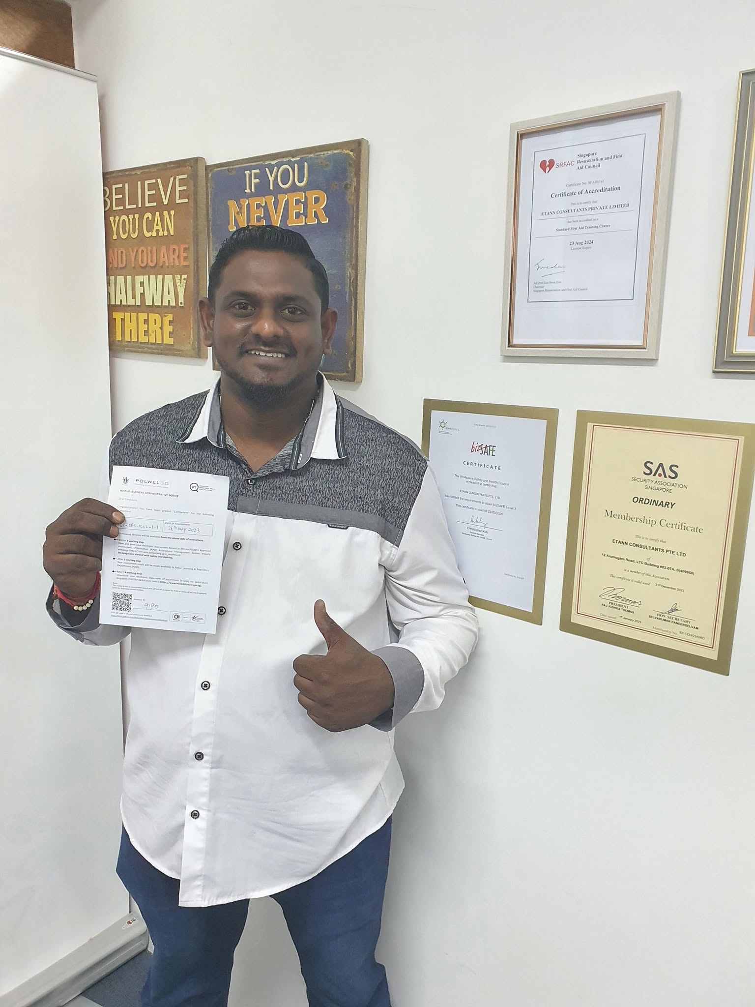 ETANN Academy training photo