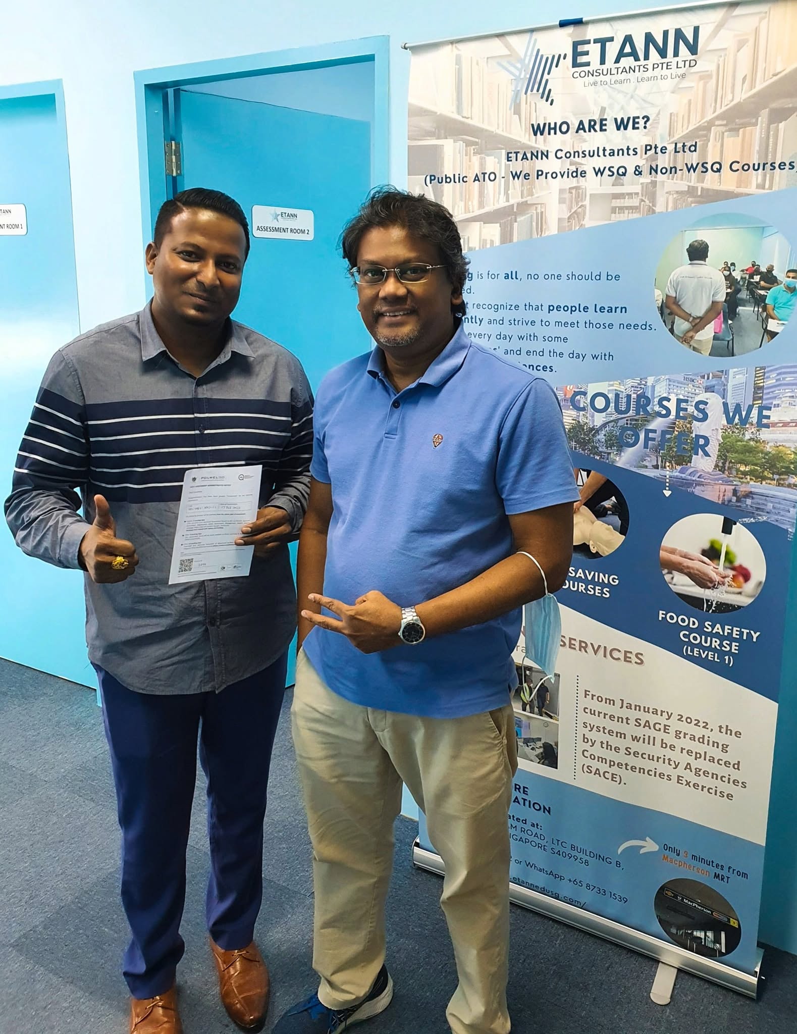 ETANN Academy training photo
