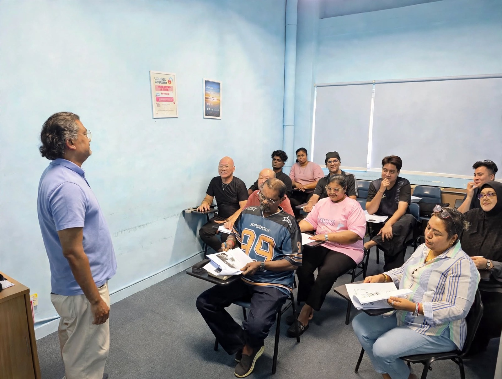 ETANN Academy training photo