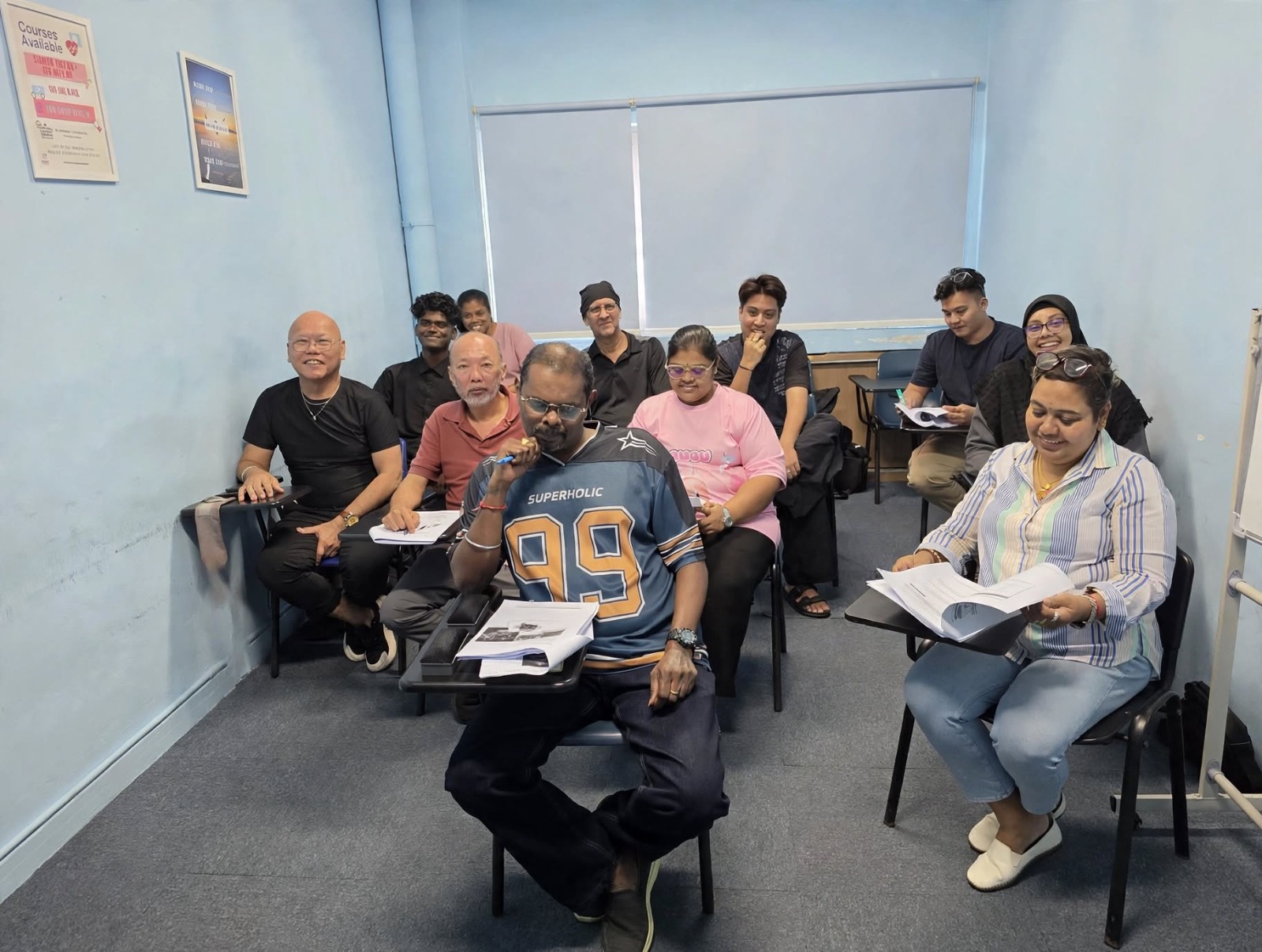 ETANN Academy training photo