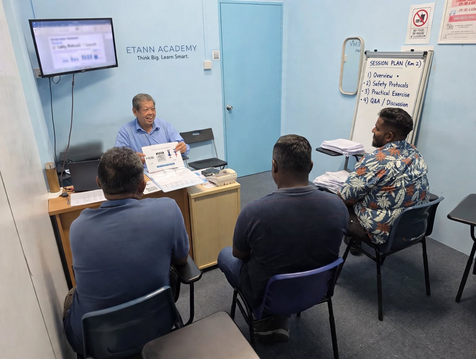 ETANN Academy training photo