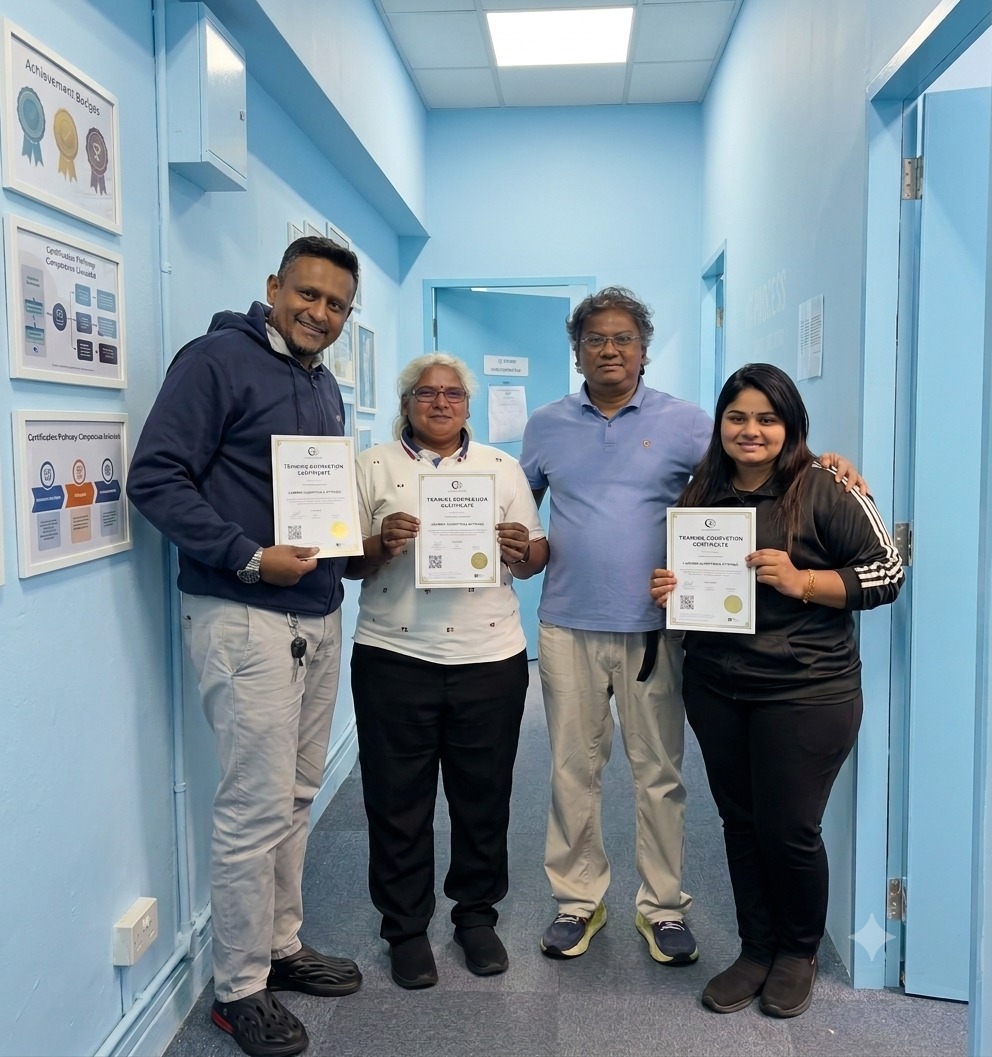 ETANN Academy training photo